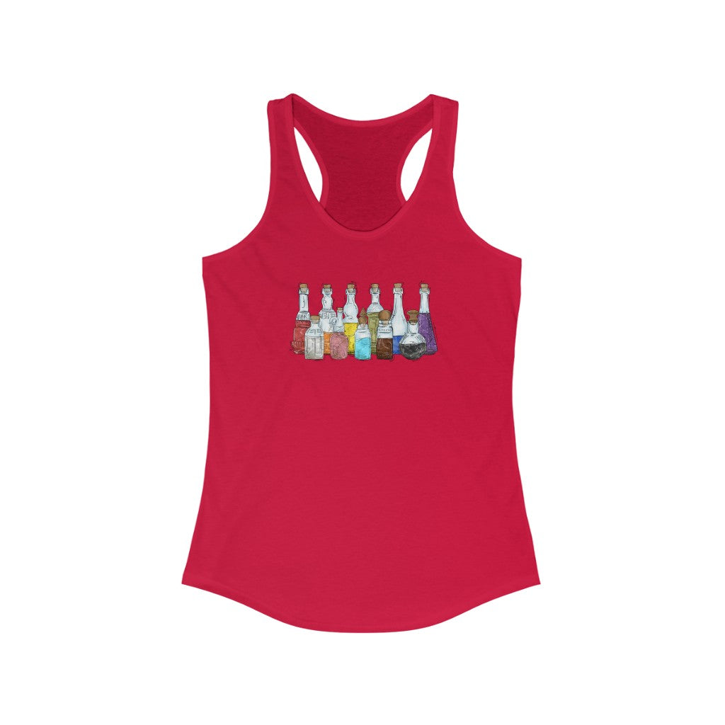 Progress Pride Potion Bottles - Womens Tank Top