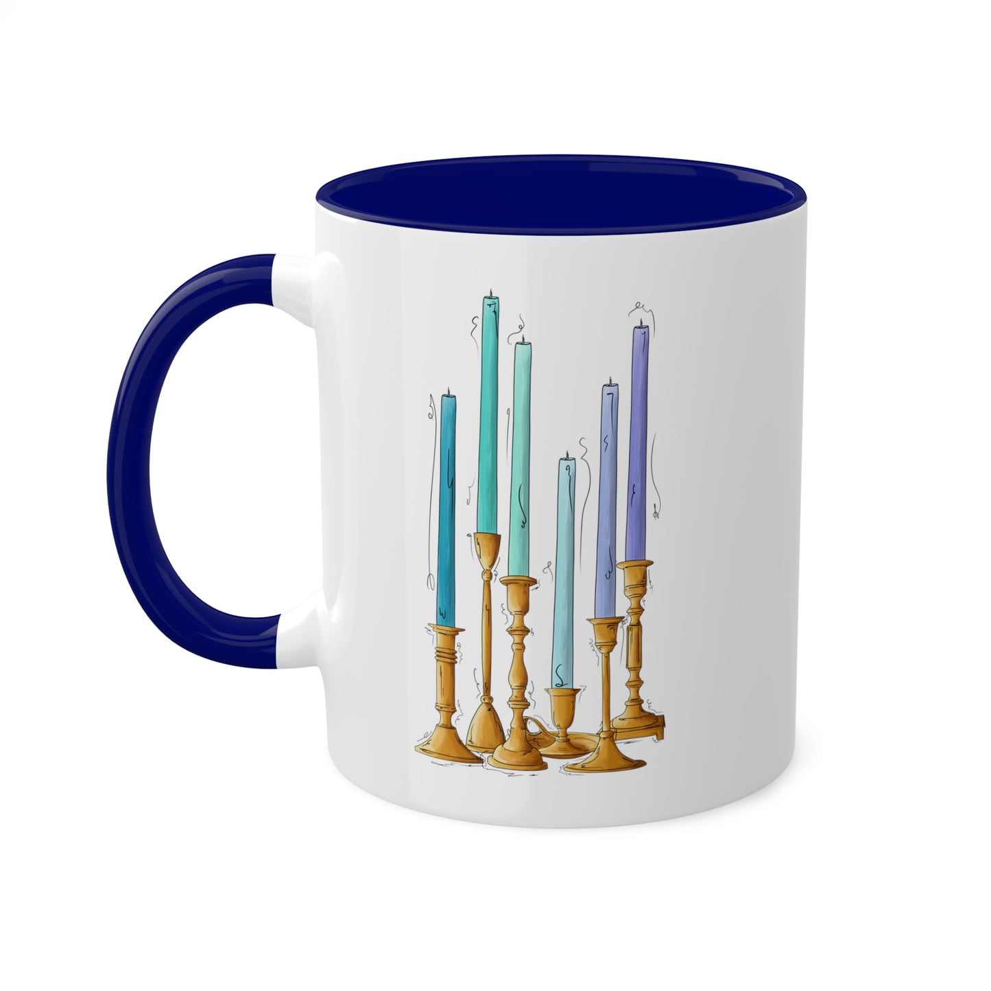 Neptunic Pride Flag Candlesticks - Mug