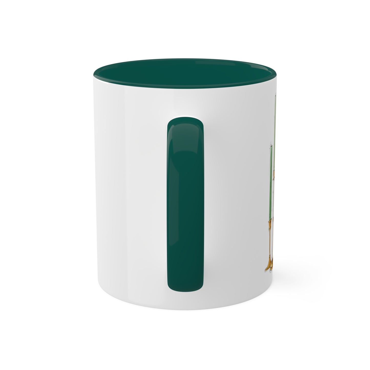 Aromantic Pride Flag Candlesticks - Mug
