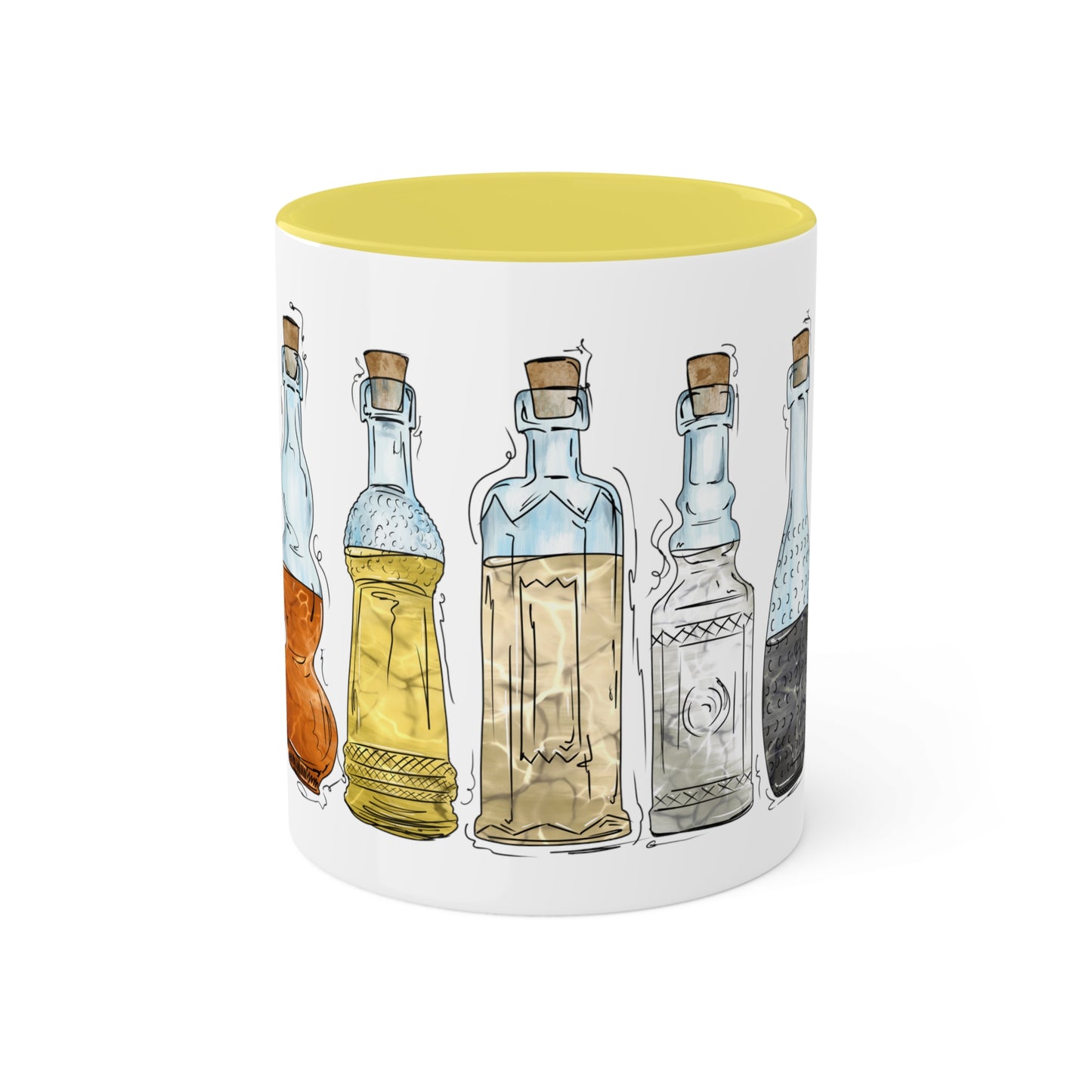 Bear Pride Flag Potion Bottles - Mug