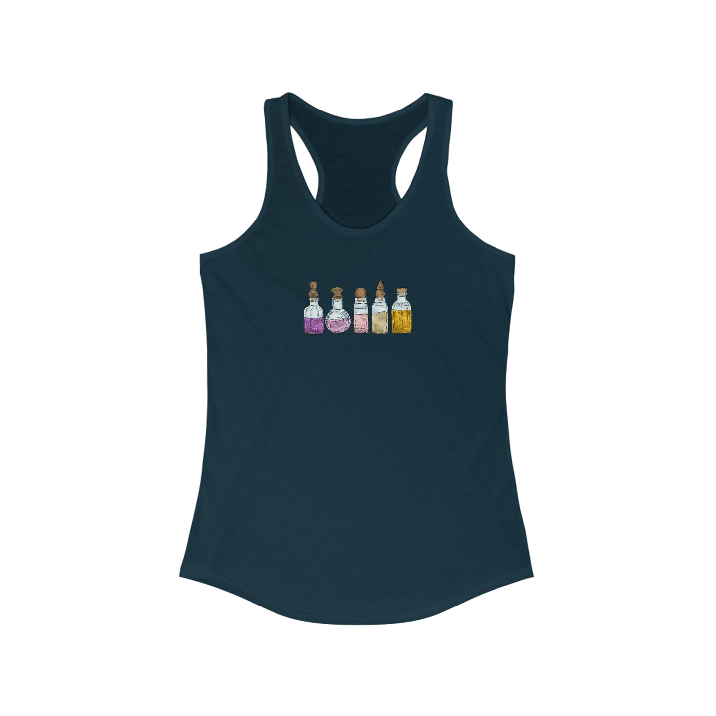 Trixic Pride Potion Bottles - Womens Tank Top