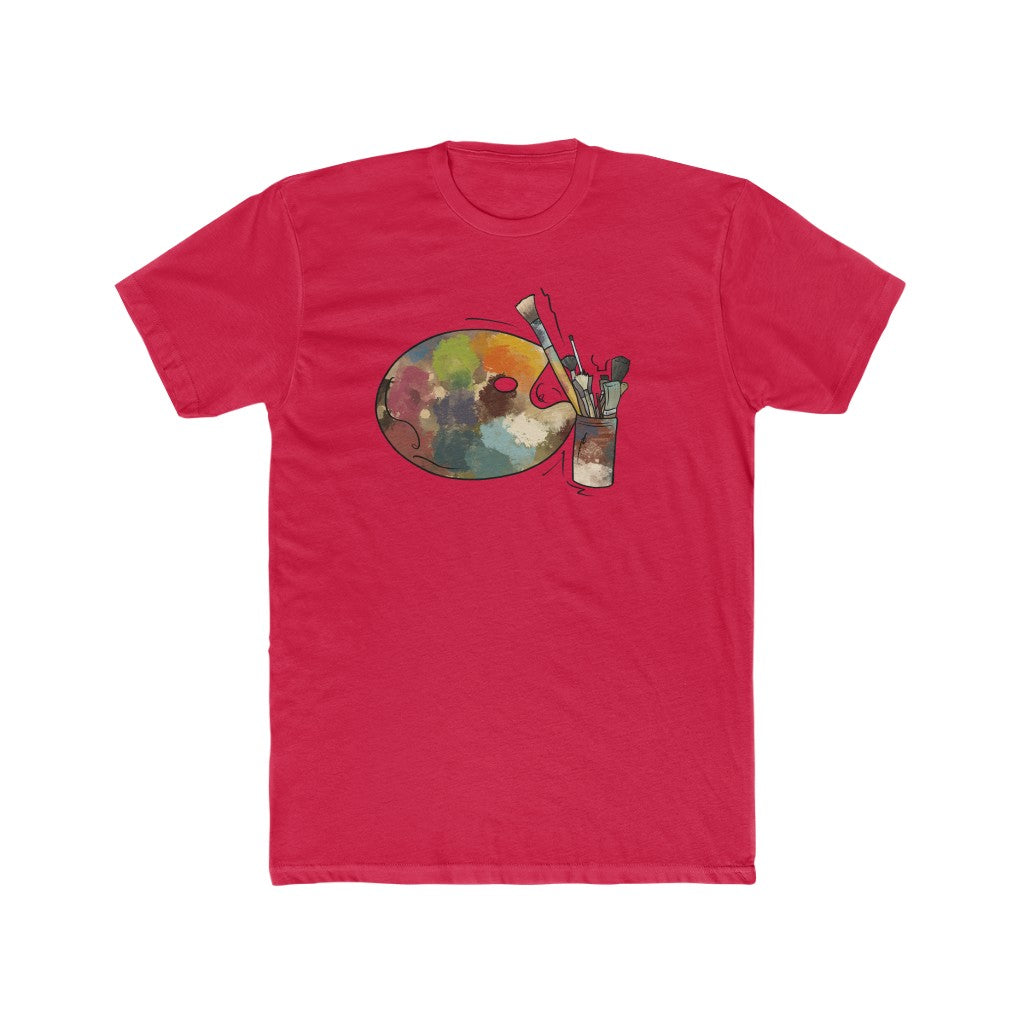 Painter's Palette - Men's T-Shirt