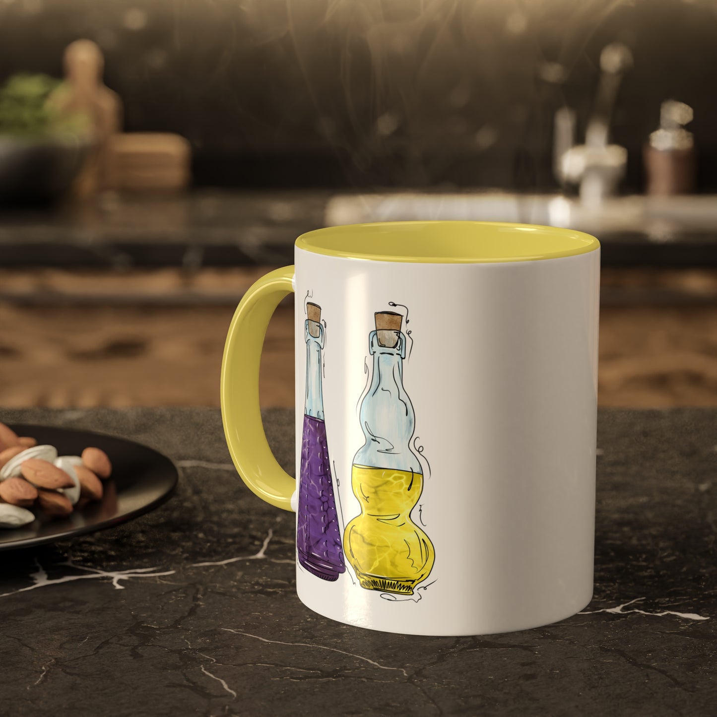 Intersex Pride Flag Potion Bottles - Mug