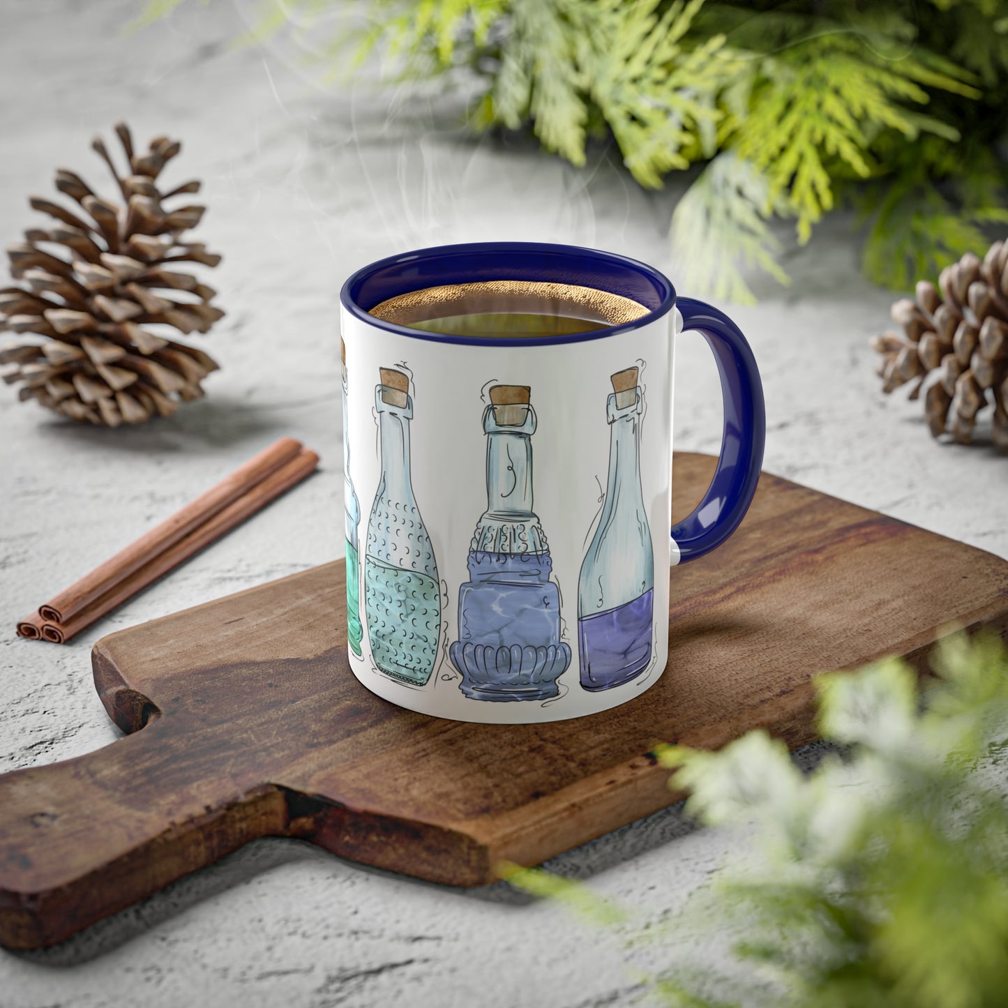 Neptunic Pride Flag Potion Bottles - Mug