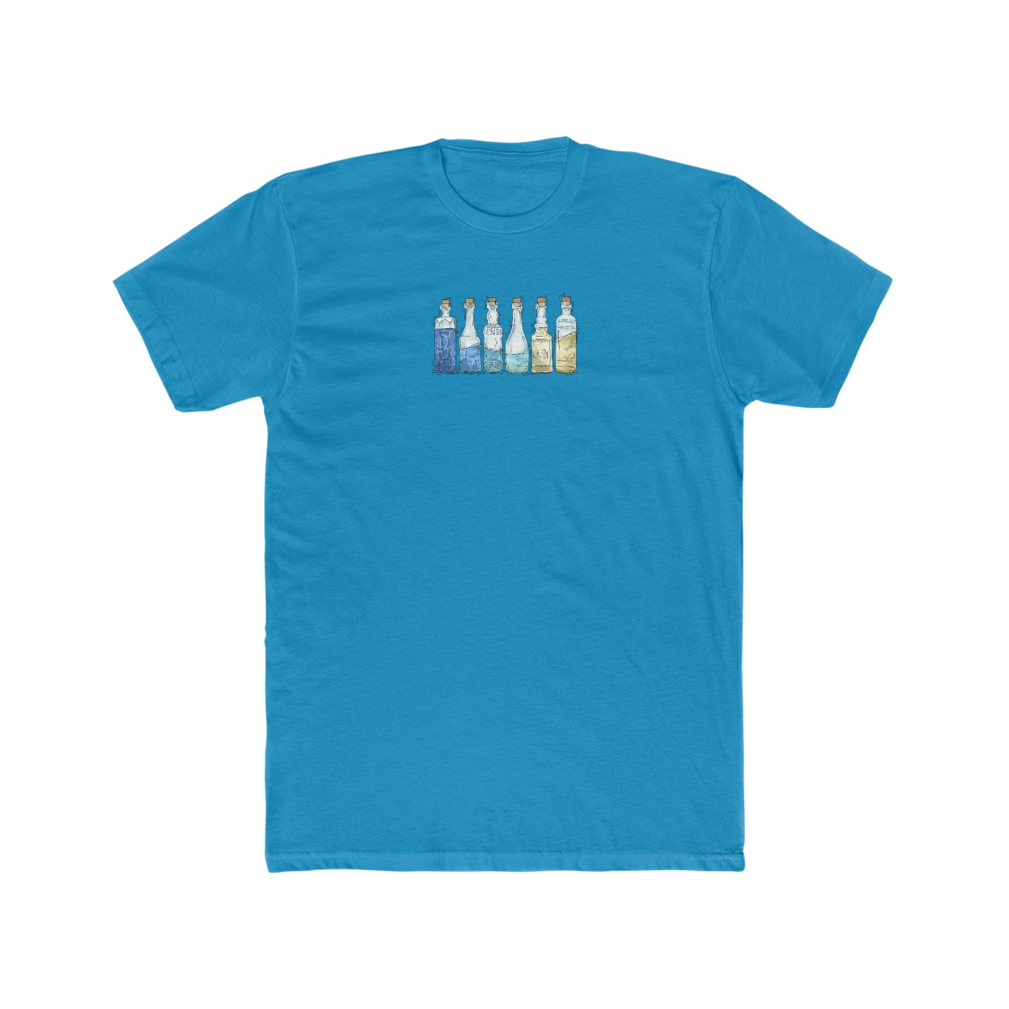 Uranic Pride Potion Bottles - Men's T-Shirt