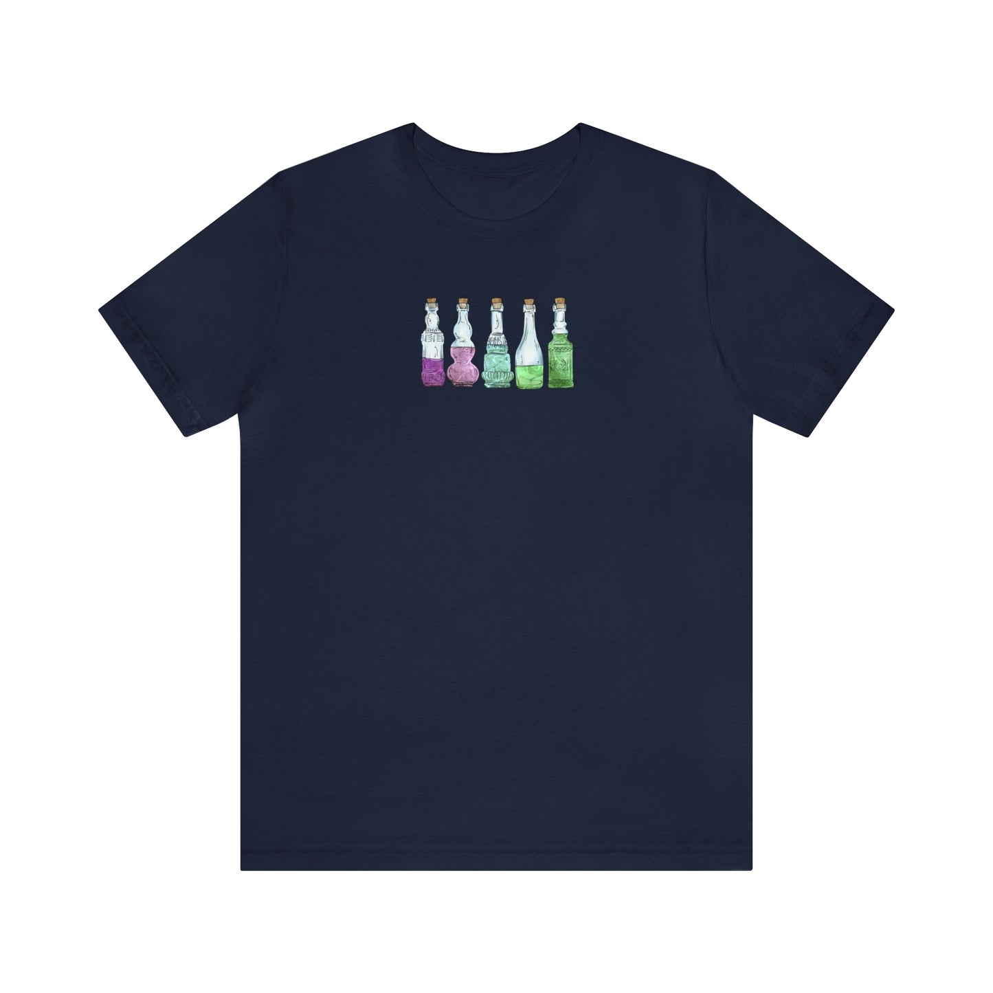 Toric Pride Flag Potion Bottles - Unisex T-Shirt