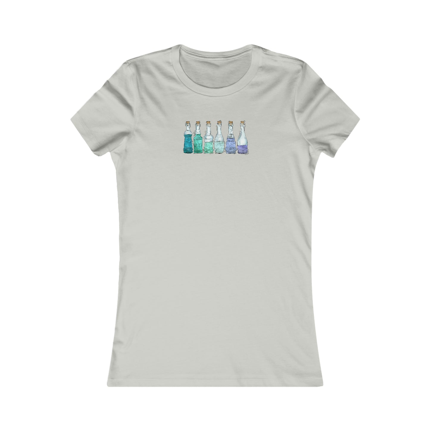 Neptunic Pride Flag Potion Bottles - Women's T-Shirt
