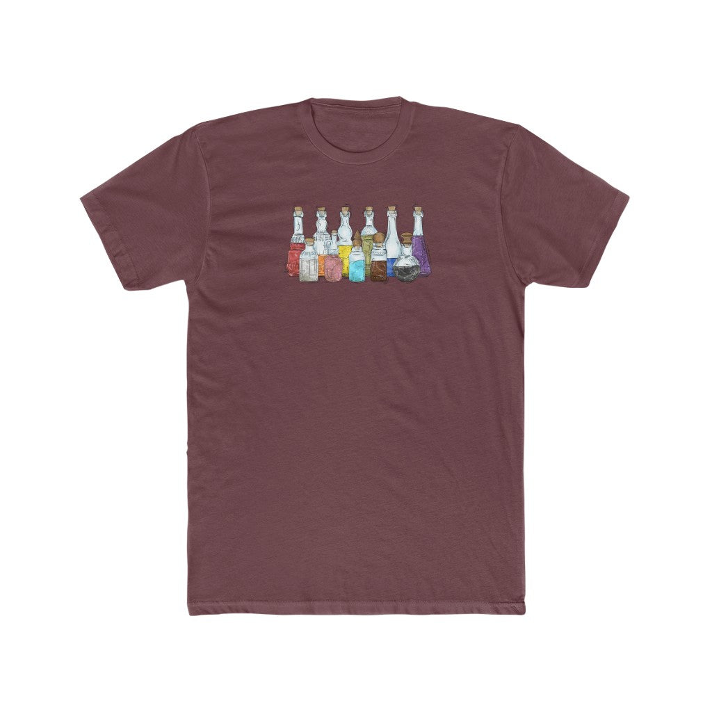 Progress Pride Potion Bottles - Men's T-Shirt
