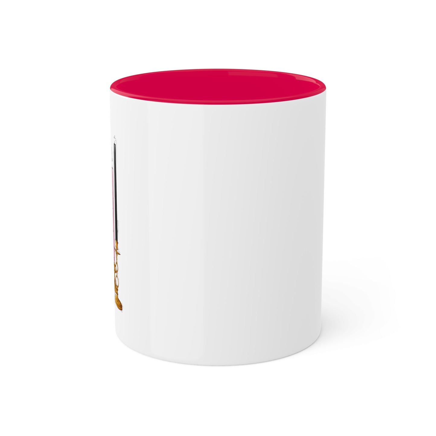 Queer Pride Flag Candlesticks - Mug
