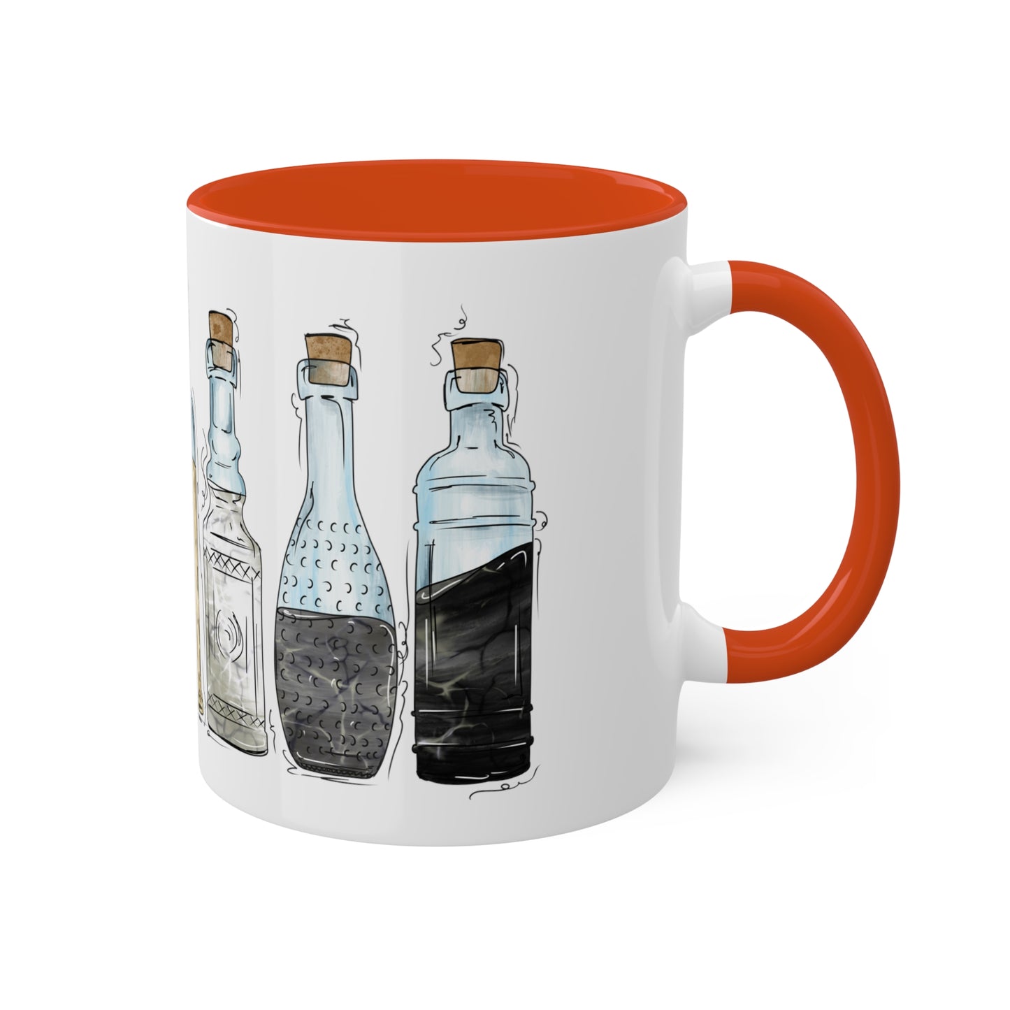 Bear Pride Flag Potion Bottles - Mug