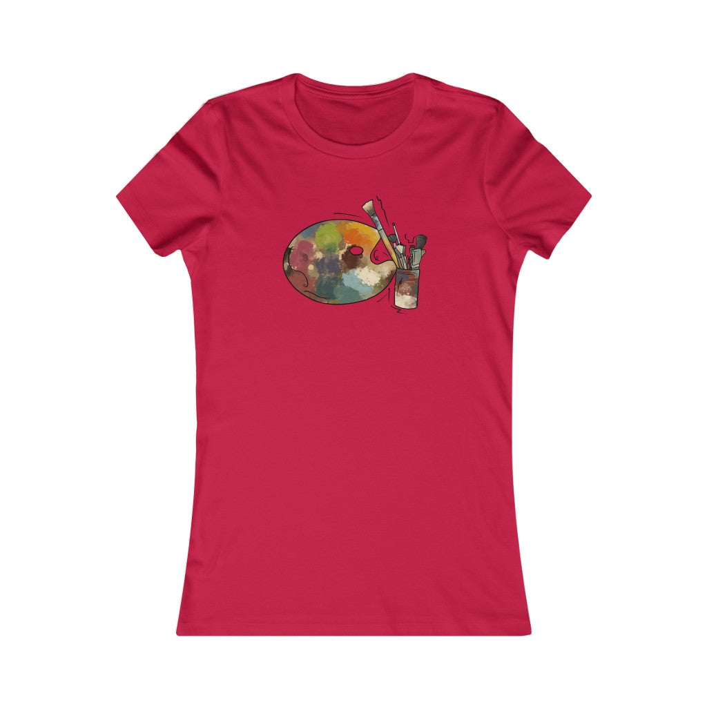Painter's Palette - Women's T-Shirt