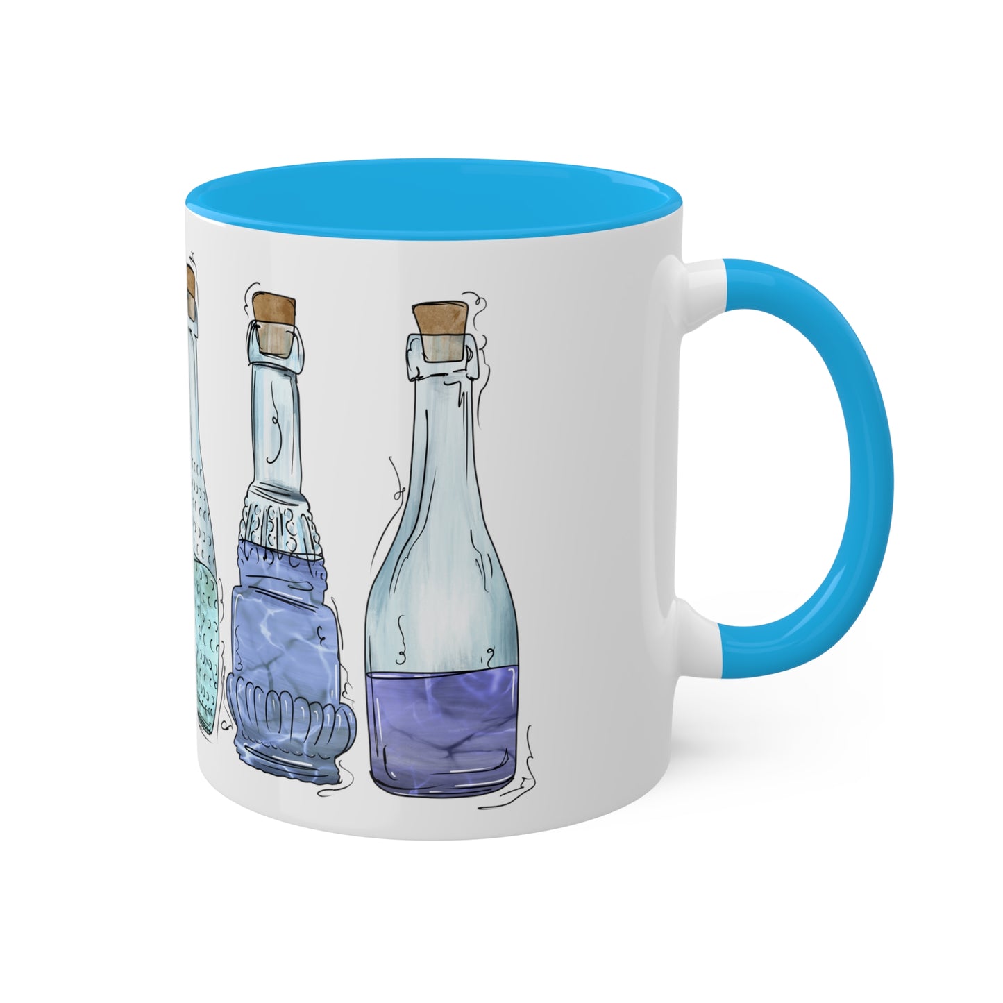 Neptunic Pride Flag Potion Bottles - Mug
