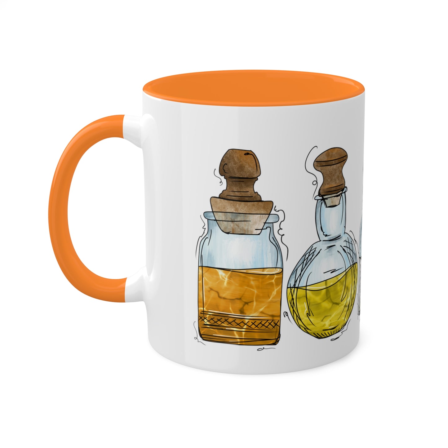 Aroace Pride Flag Potion Bottles - Mug