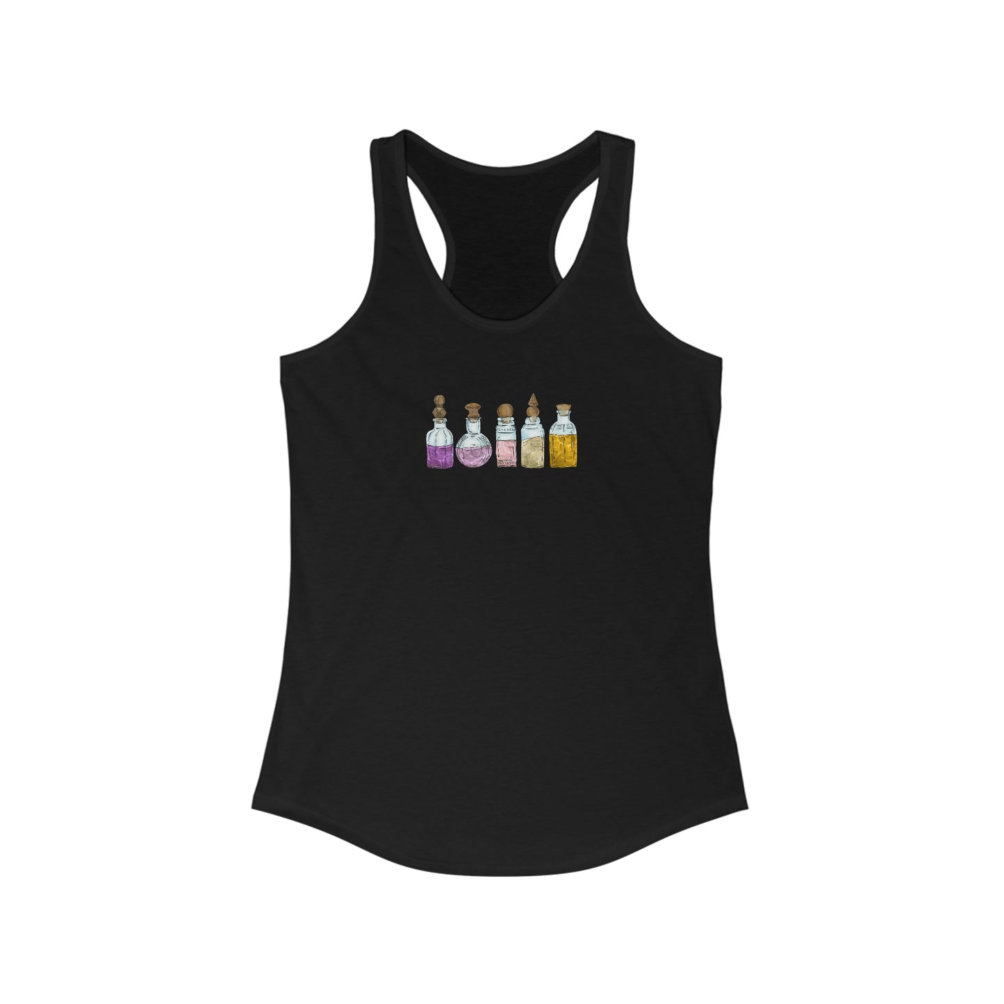 Trixic Pride Potion Bottles - Womens Tank Top