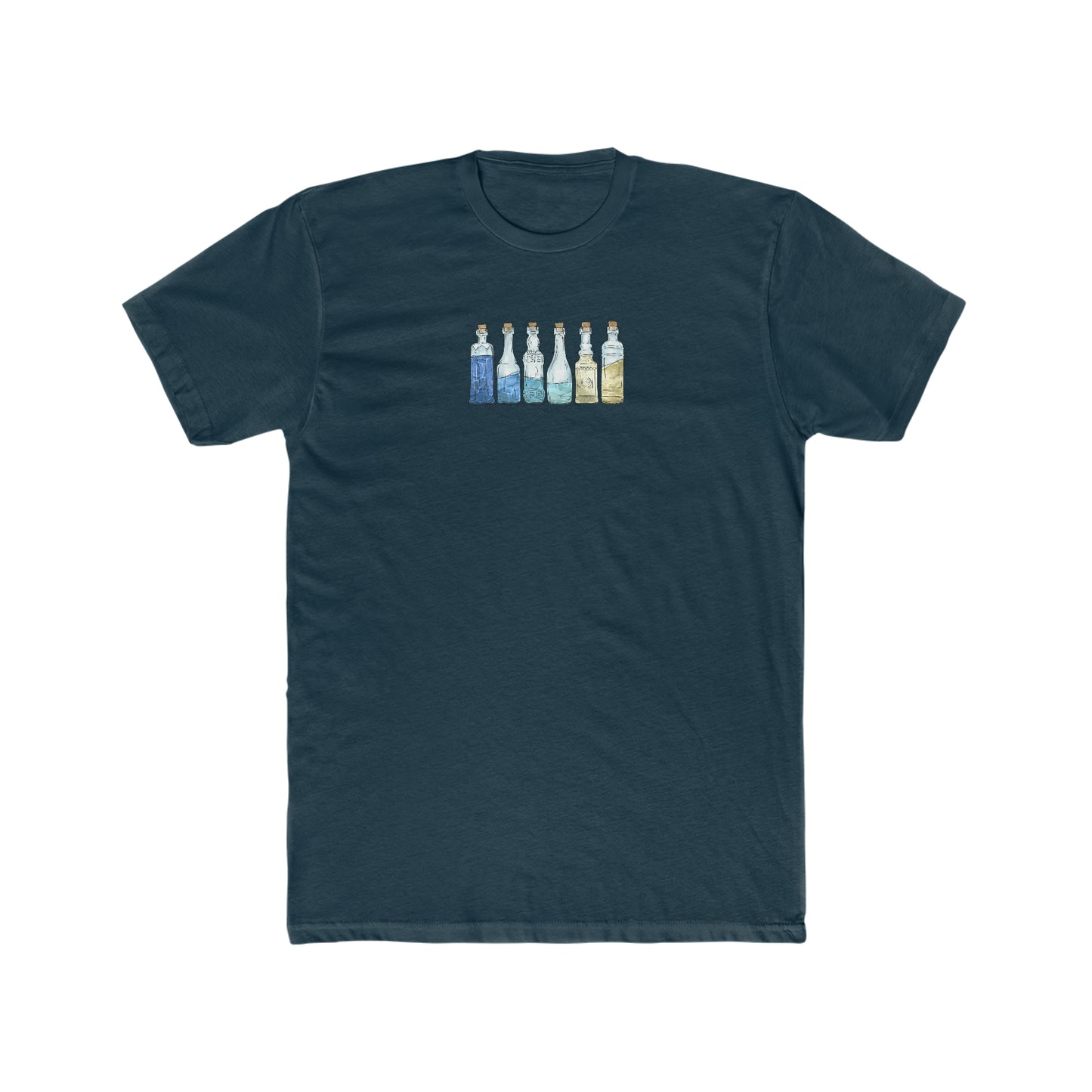 Uranic Pride Potion Bottles - Men's T-Shirt