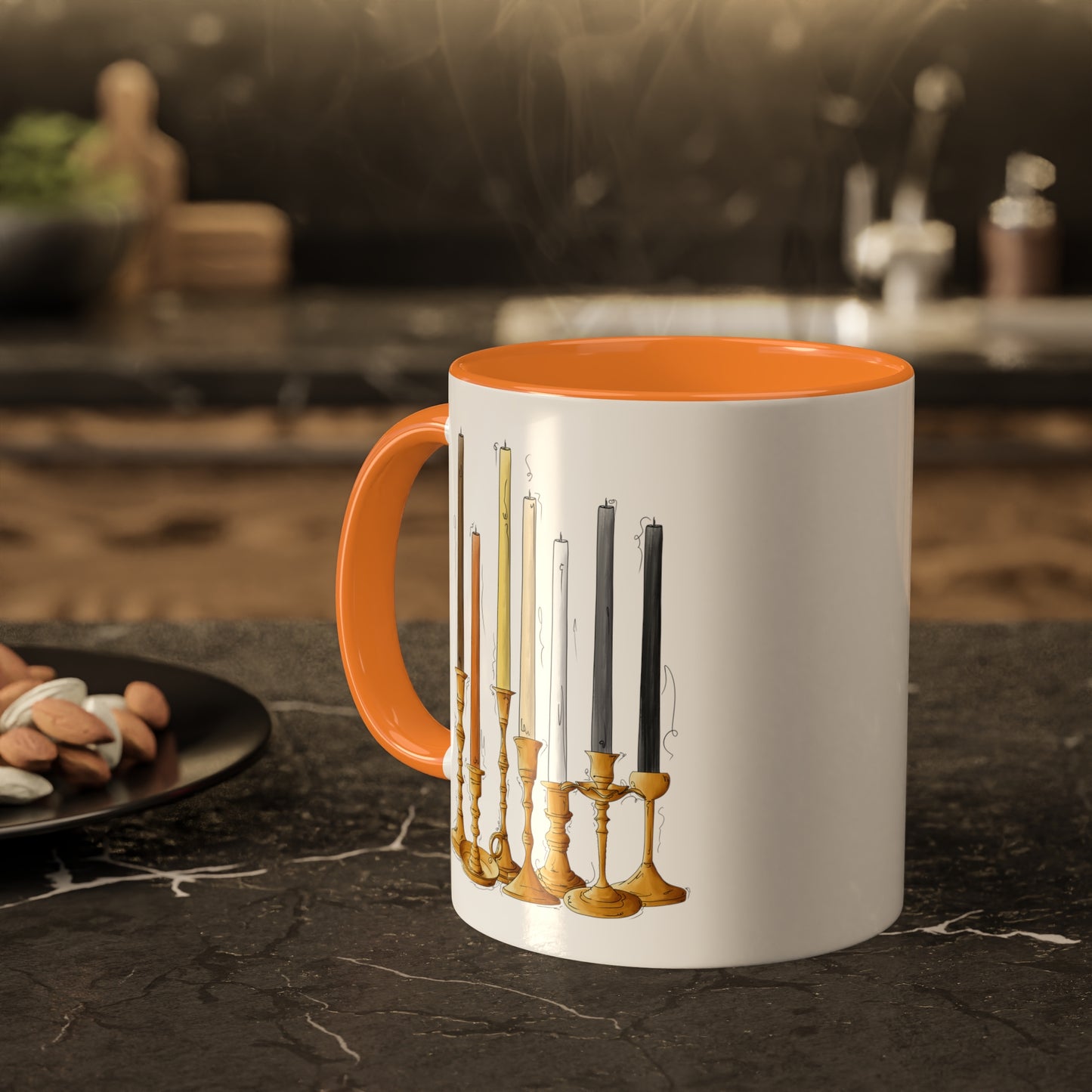 Bear Pride Flag Candlesticks - Mug