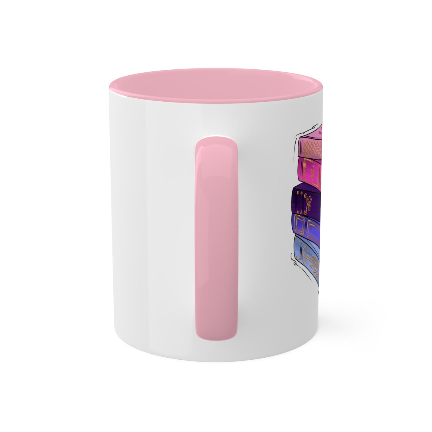 Omnisexual Pride Flag Old Books - Mug