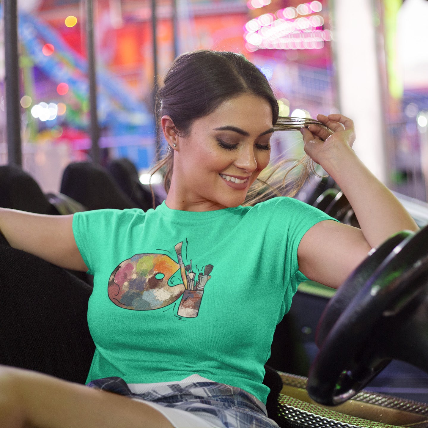Painter's Palette - Women's T-Shirt