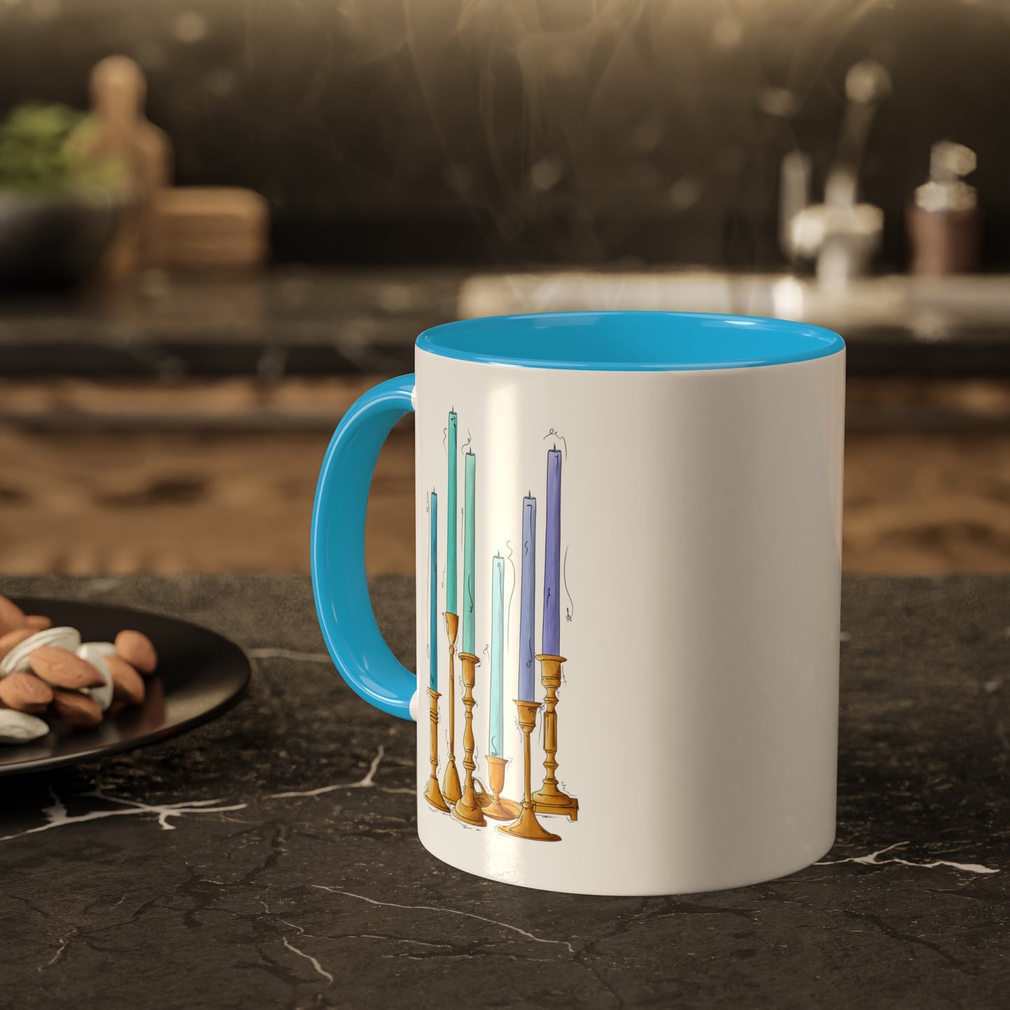Neptunic Pride Flag Candlesticks - Mug