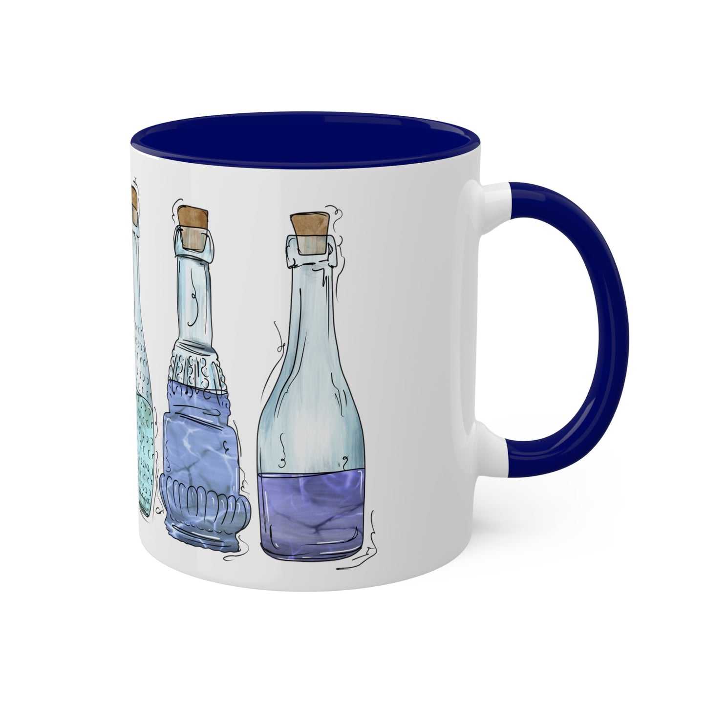 Neptunic Pride Flag Potion Bottles - Mug