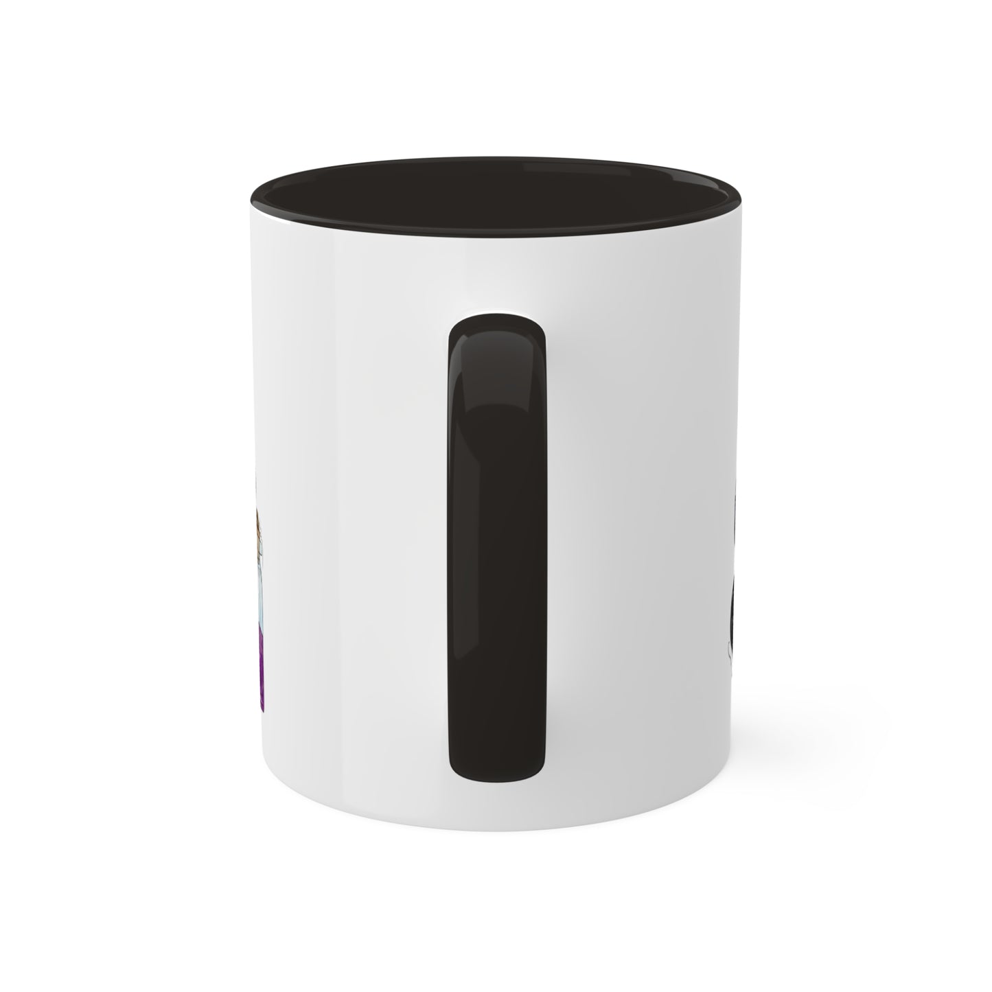 Straight Ally Pride Flag Potion Bottles - Mug