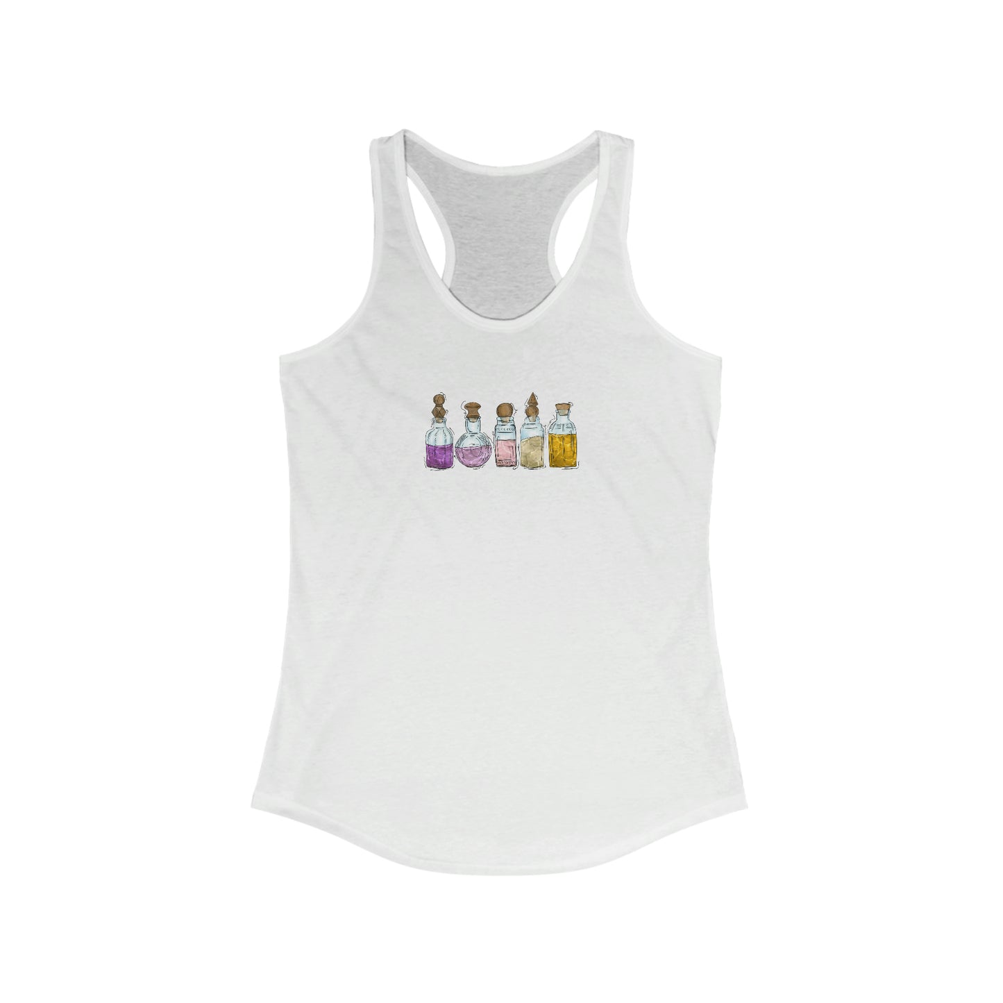 Trixic Pride Potion Bottles - Womens Tank Top