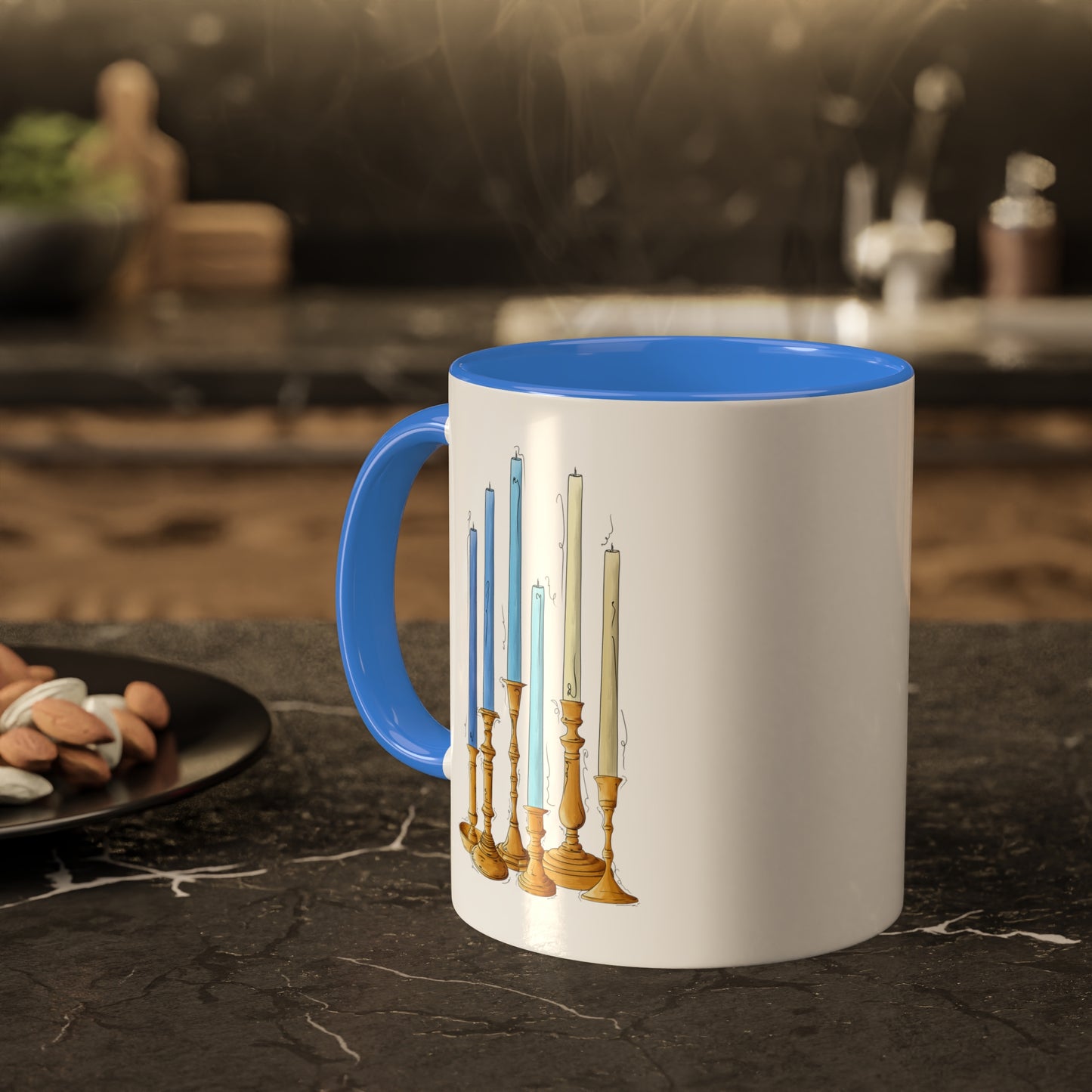 Uranic Pride Flag Candlesticks - Mug