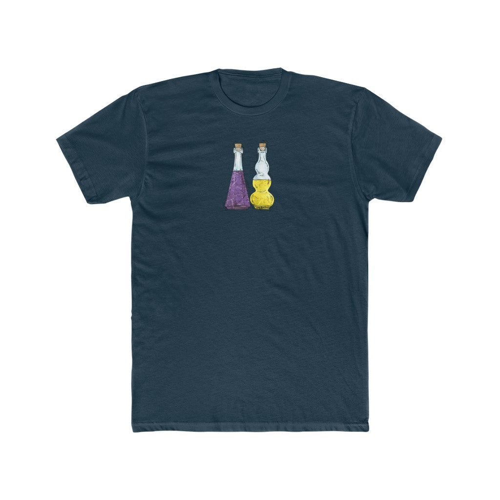 Intersex Pride Potion Bottles - Men's T-Shirt