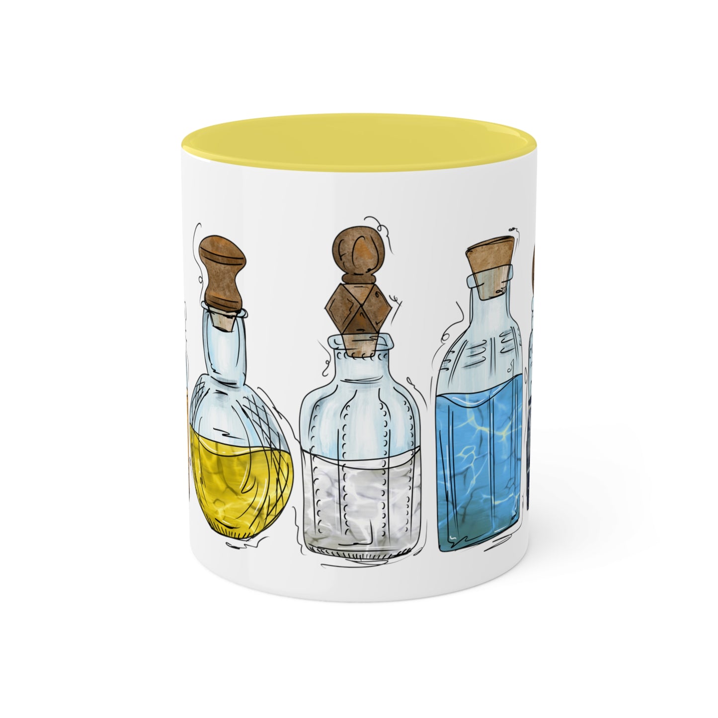 Aroace Pride Flag Potion Bottles - Mug