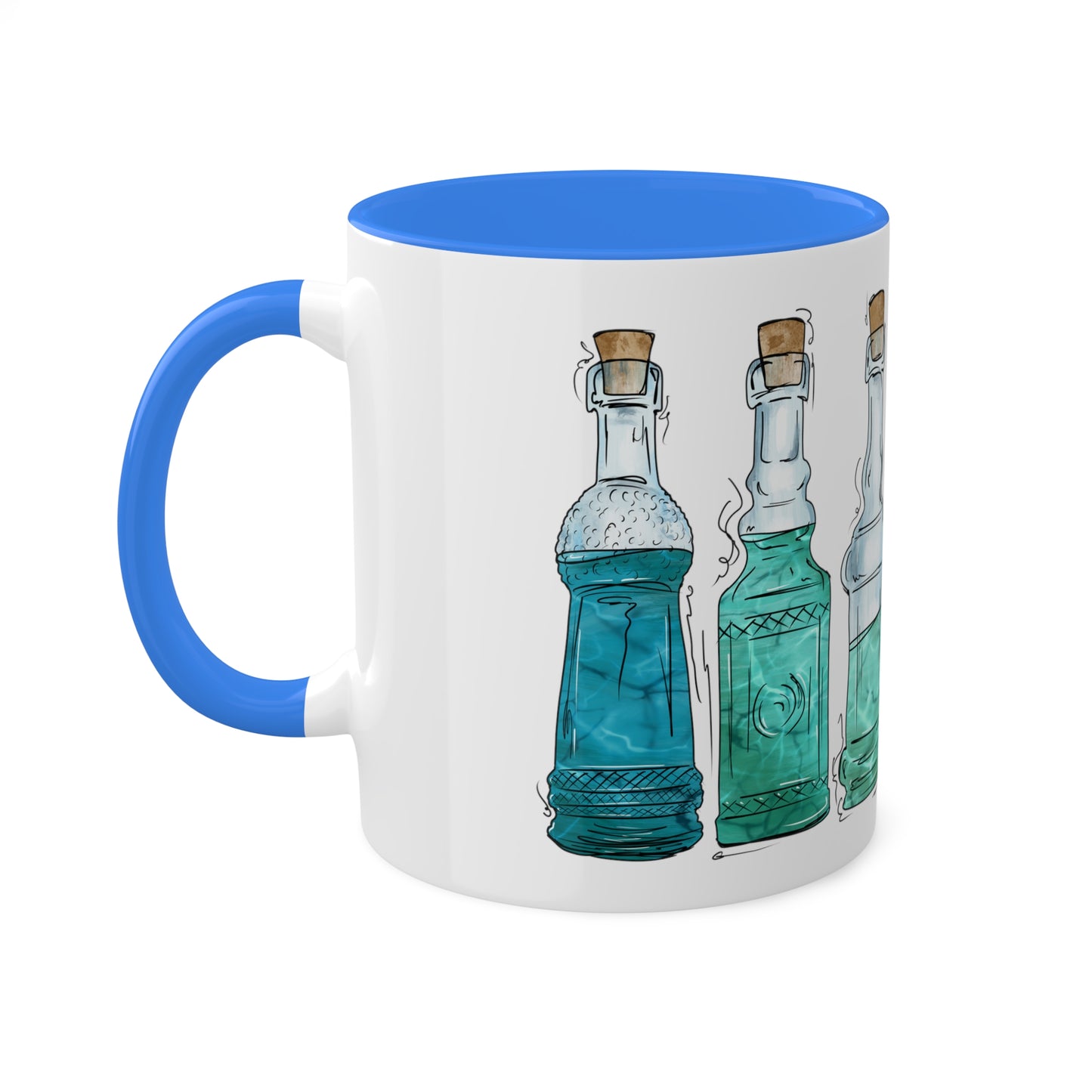 Neptunic Pride Flag Potion Bottles - Mug