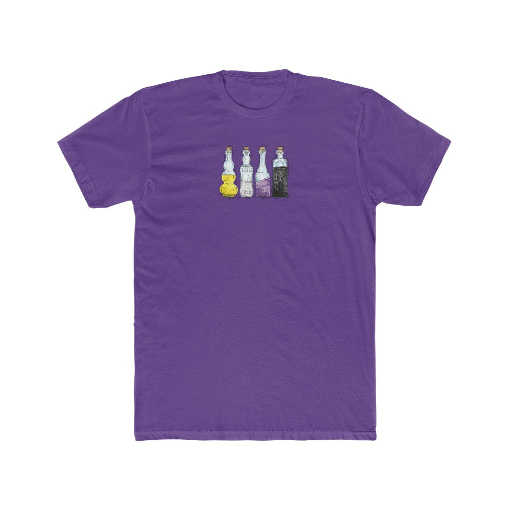 Nonbinary Pride Potion Bottles - Men's T-Shirt