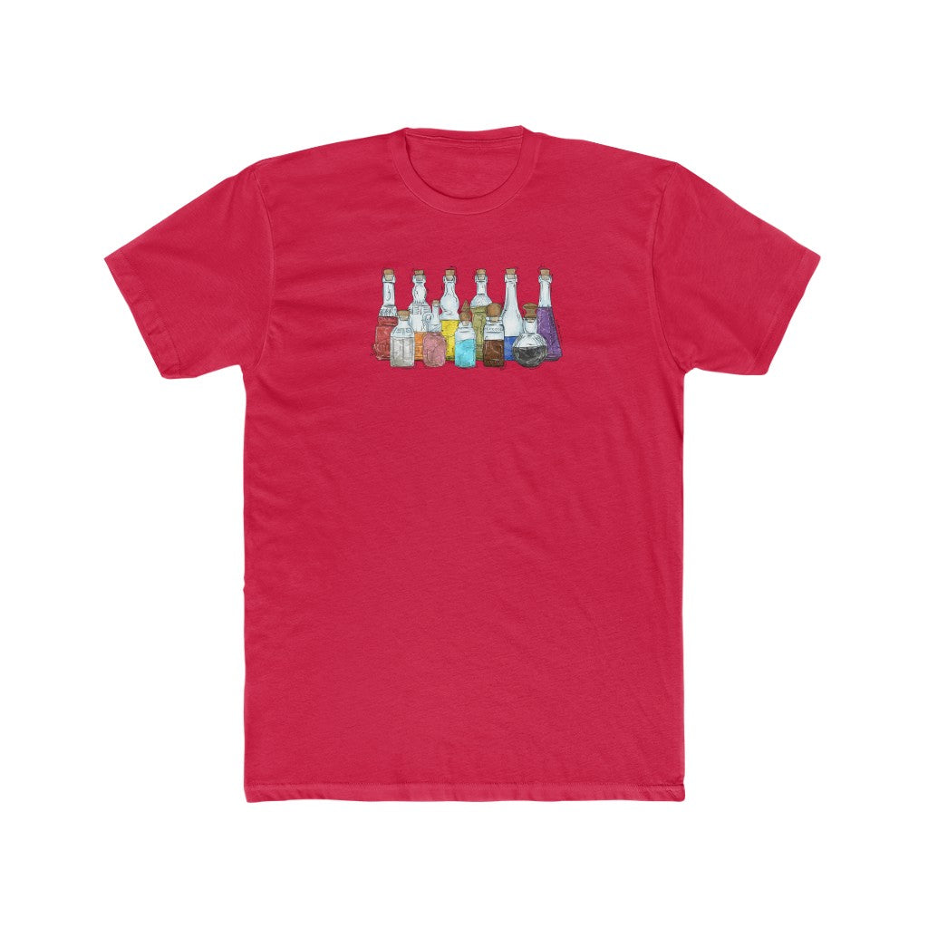 Progress Pride Potion Bottles - Men's T-Shirt