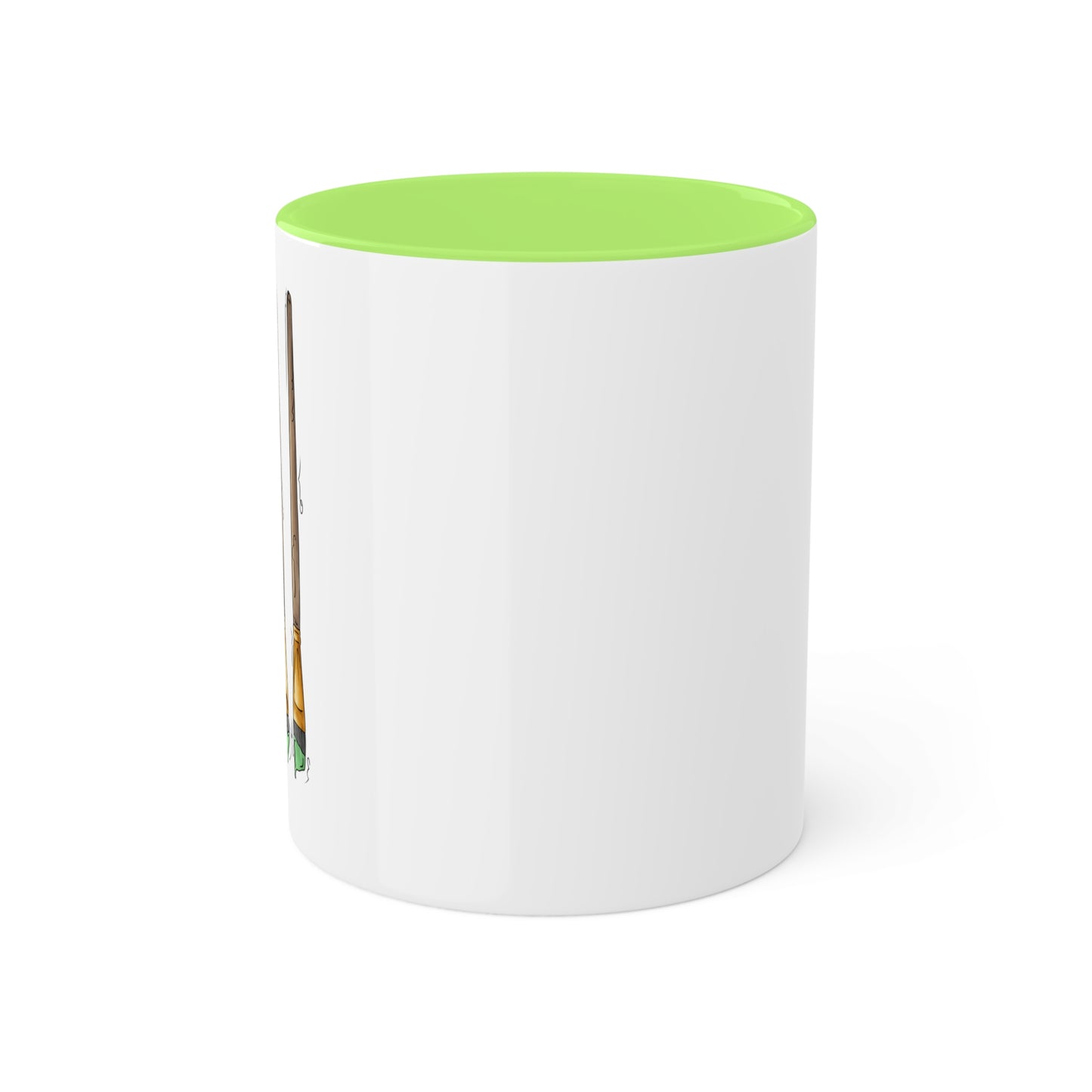 Toric Pride Flag Paint Brushes - Mug