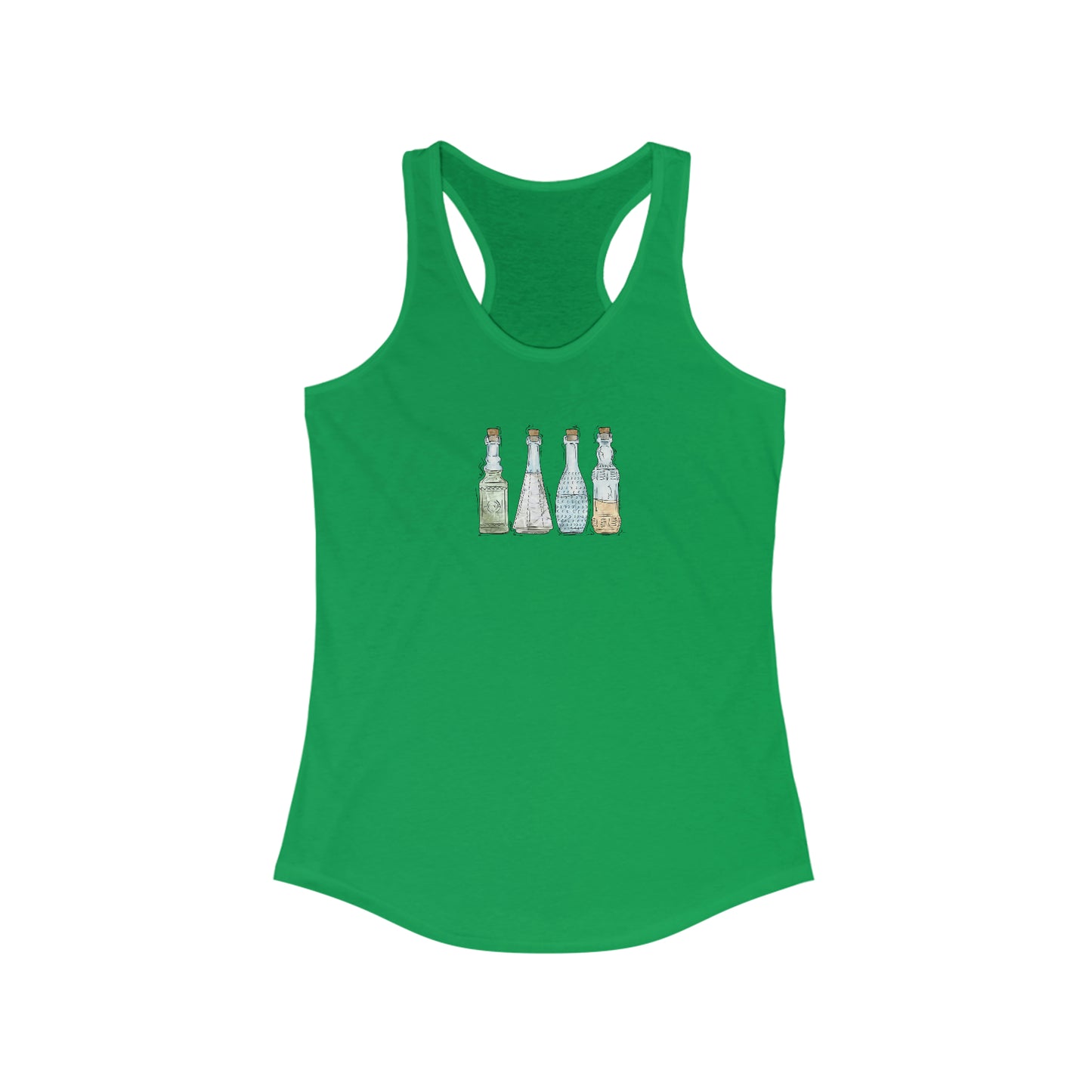 Unlabeled Pride Potion Bottles - Womens Tank Top