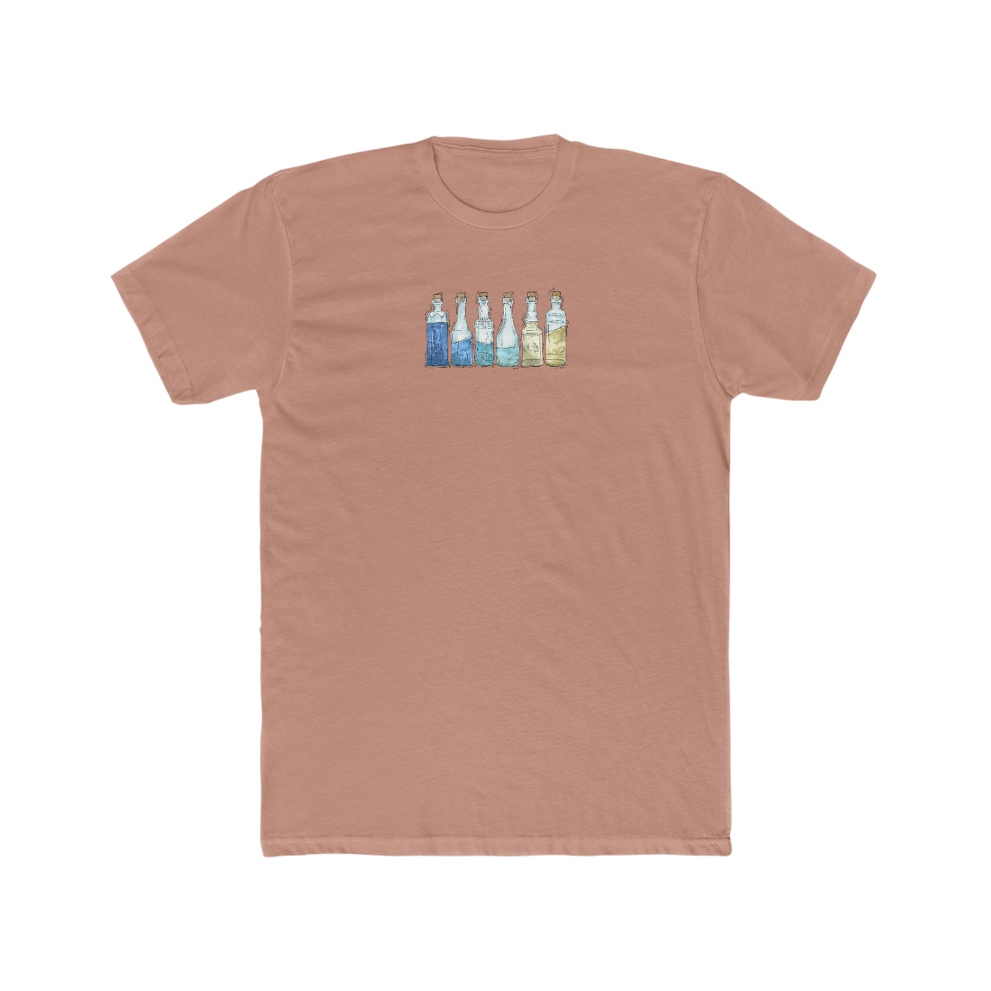 Uranic Pride Potion Bottles - Men's T-Shirt