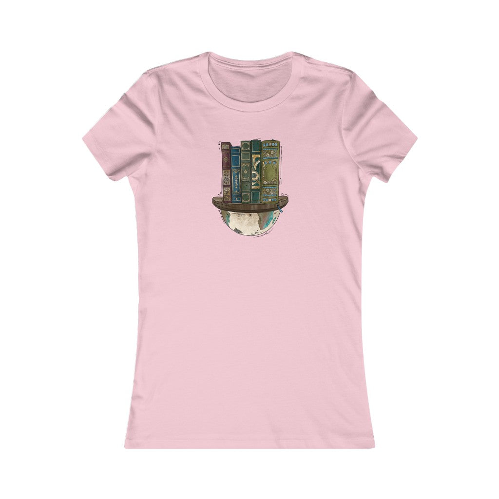 Globe and Vintage Books - Women's T-Shirt