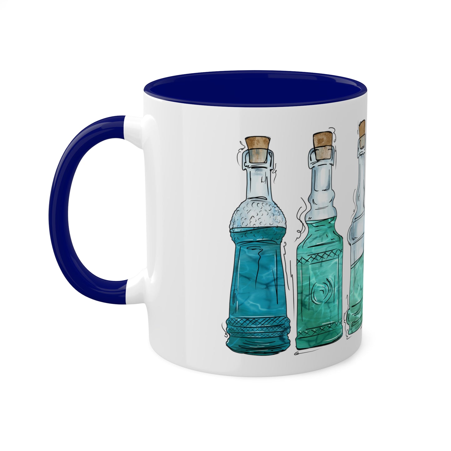 Neptunic Pride Flag Potion Bottles - Mug