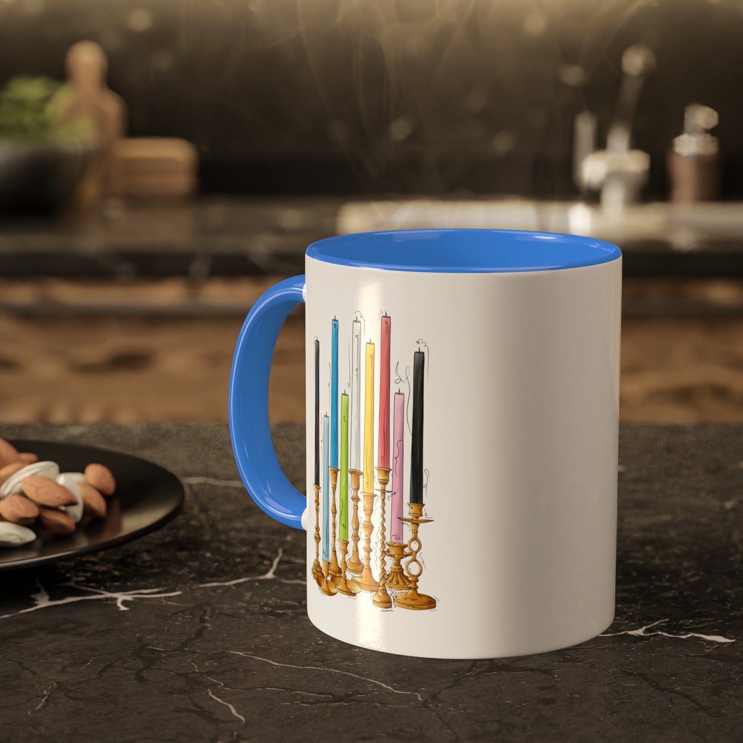 Queer Pride Flag Candlesticks - Mug