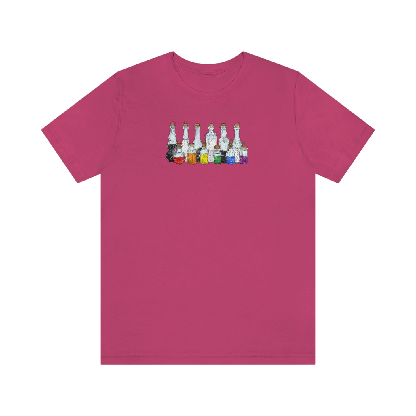 Straight Ally Pride Potion Bottles - Unisex T-Shirt