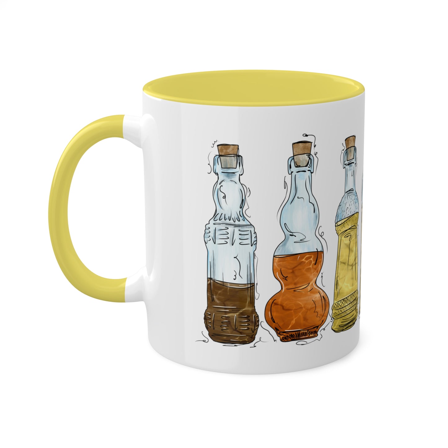 Bear Pride Flag Potion Bottles - Mug