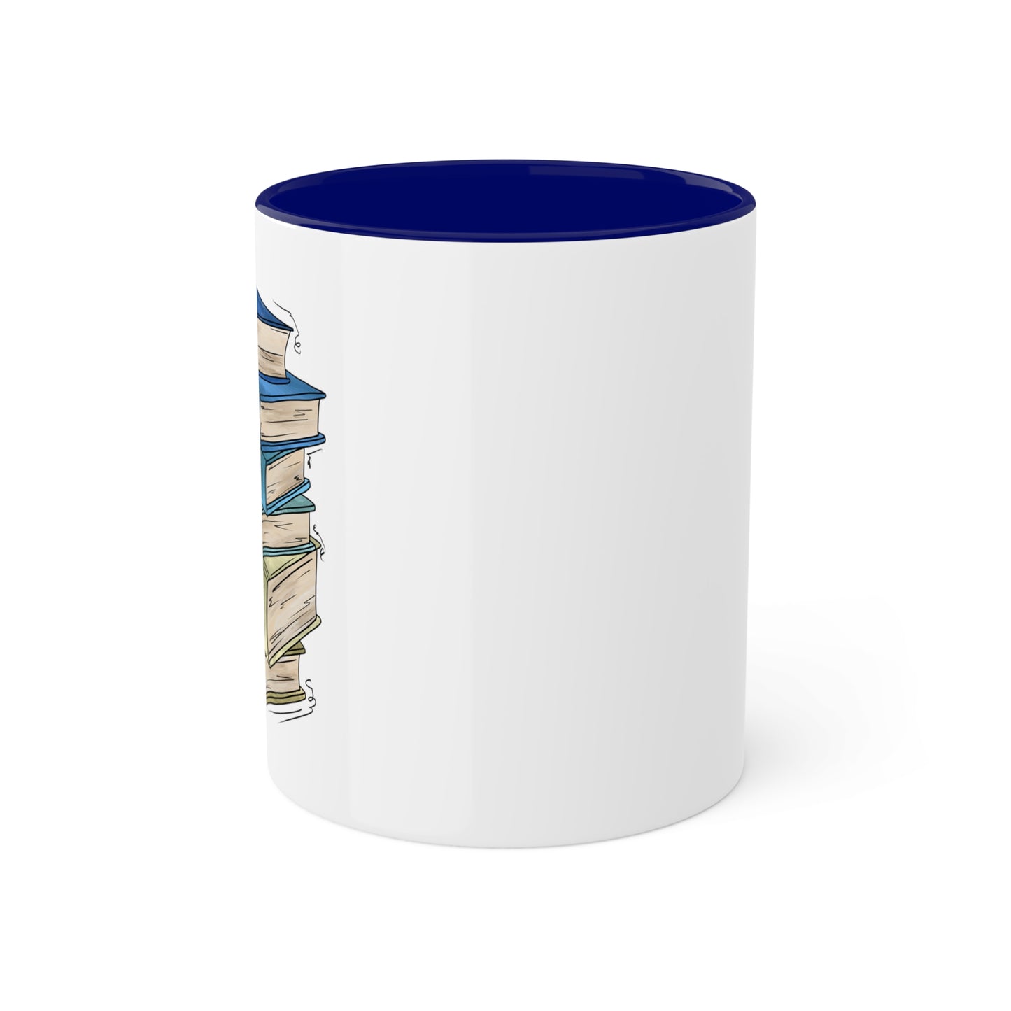 Uranic Pride Flag Old Books - Mug