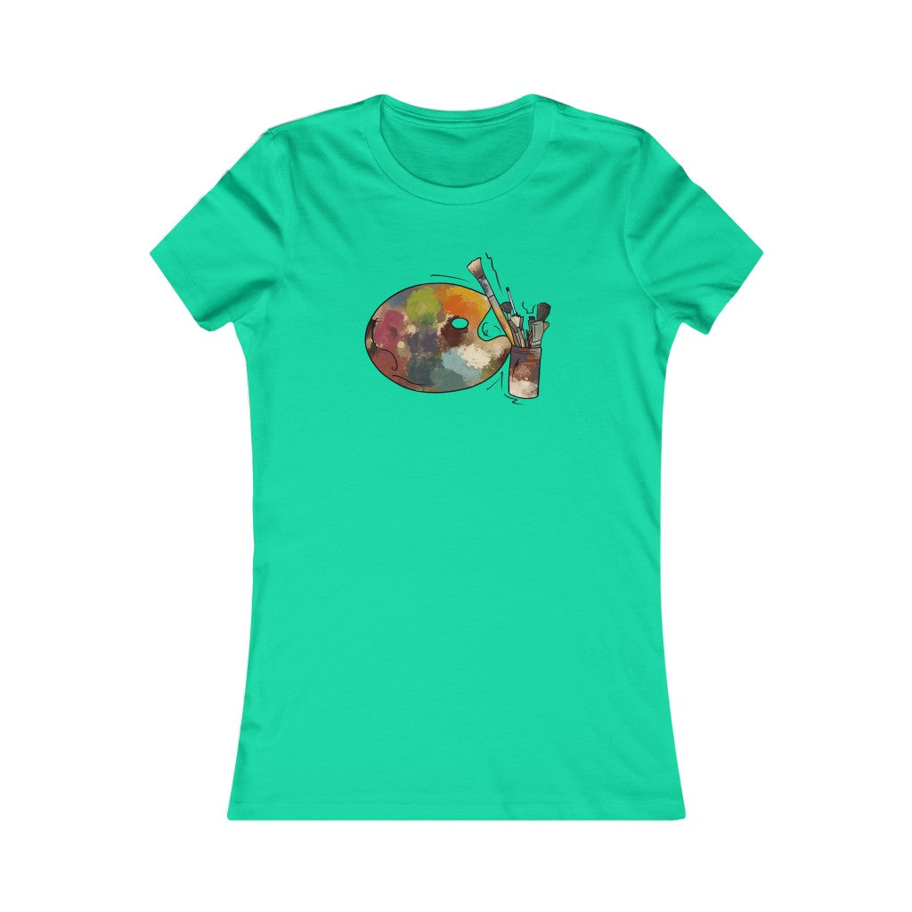 Painter's Palette - Women's T-Shirt