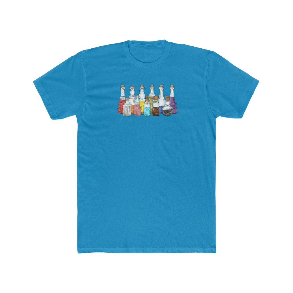 Progress Pride Potion Bottles - Men's T-Shirt