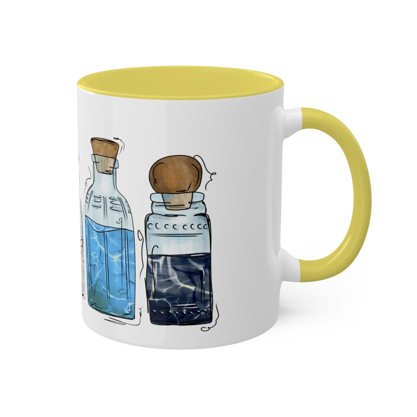 Aroace Pride Flag Potion Bottles - Mug