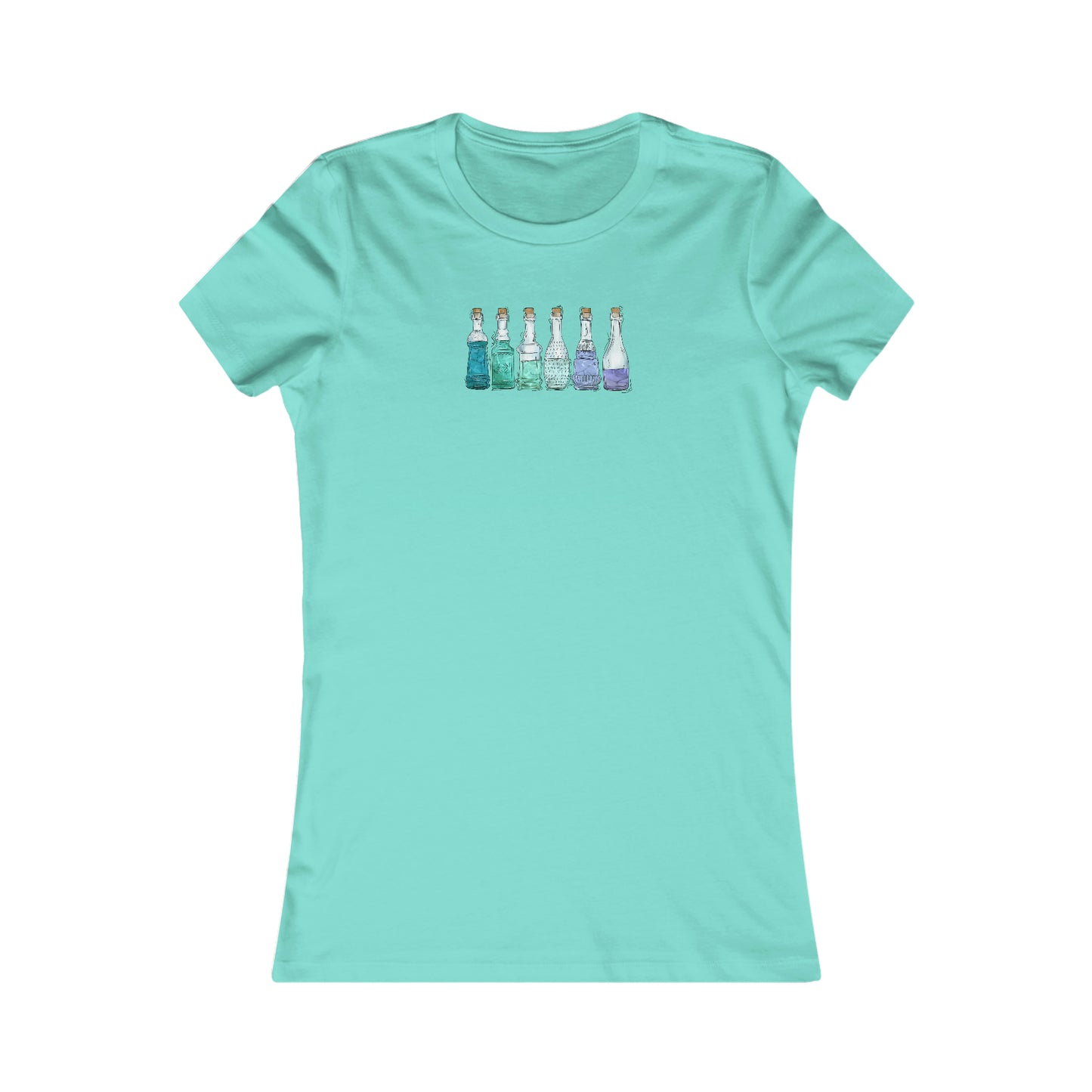 Neptunic Pride Flag Potion Bottles - Women's T-Shirt