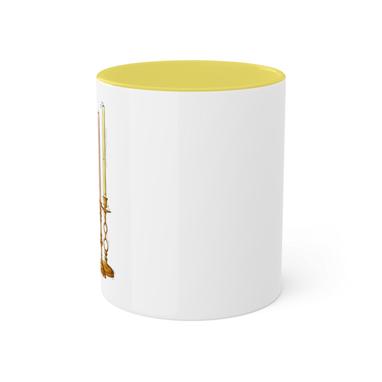 Pangender Pride Flag Candlesticks - Mug