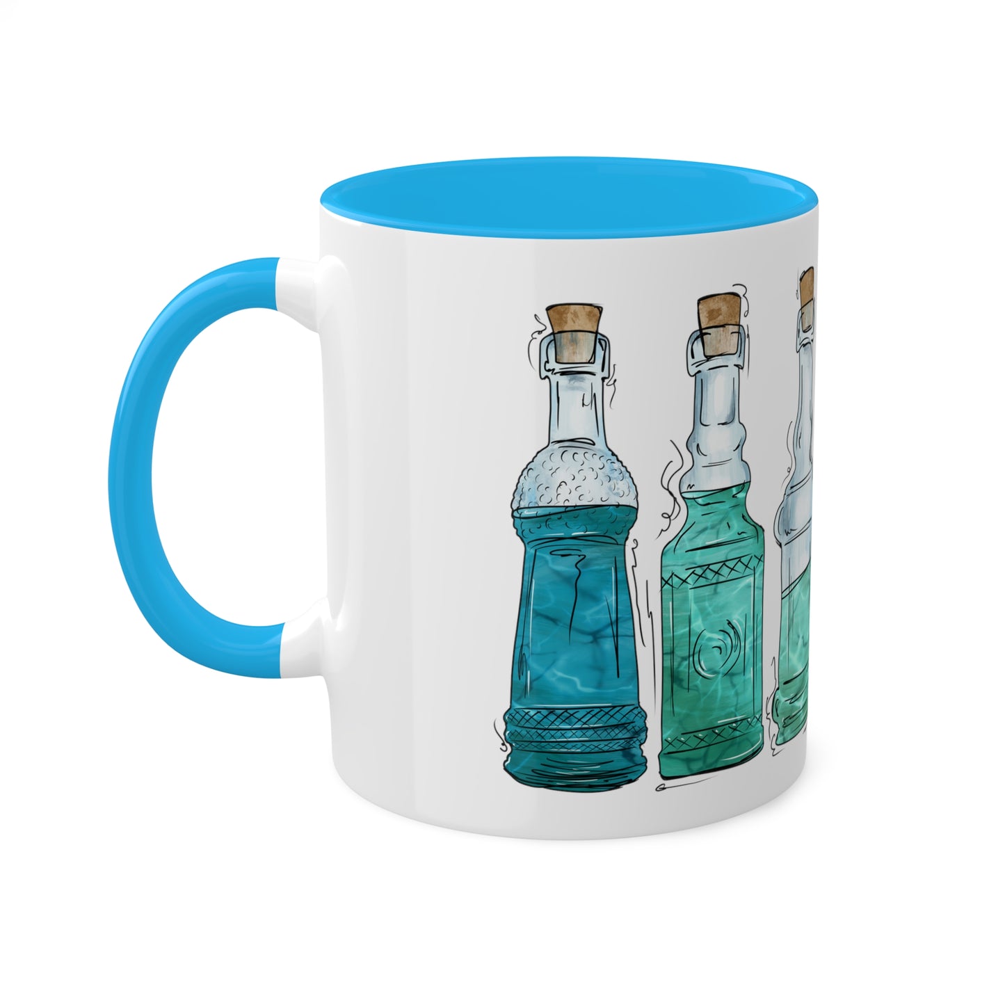 Neptunic Pride Flag Potion Bottles - Mug