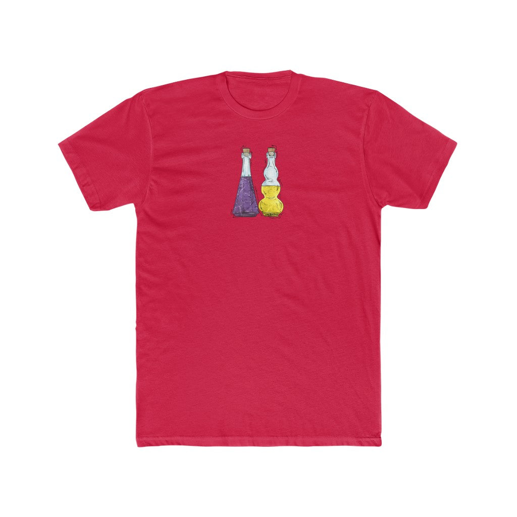 Intersex Pride Potion Bottles - Men's T-Shirt