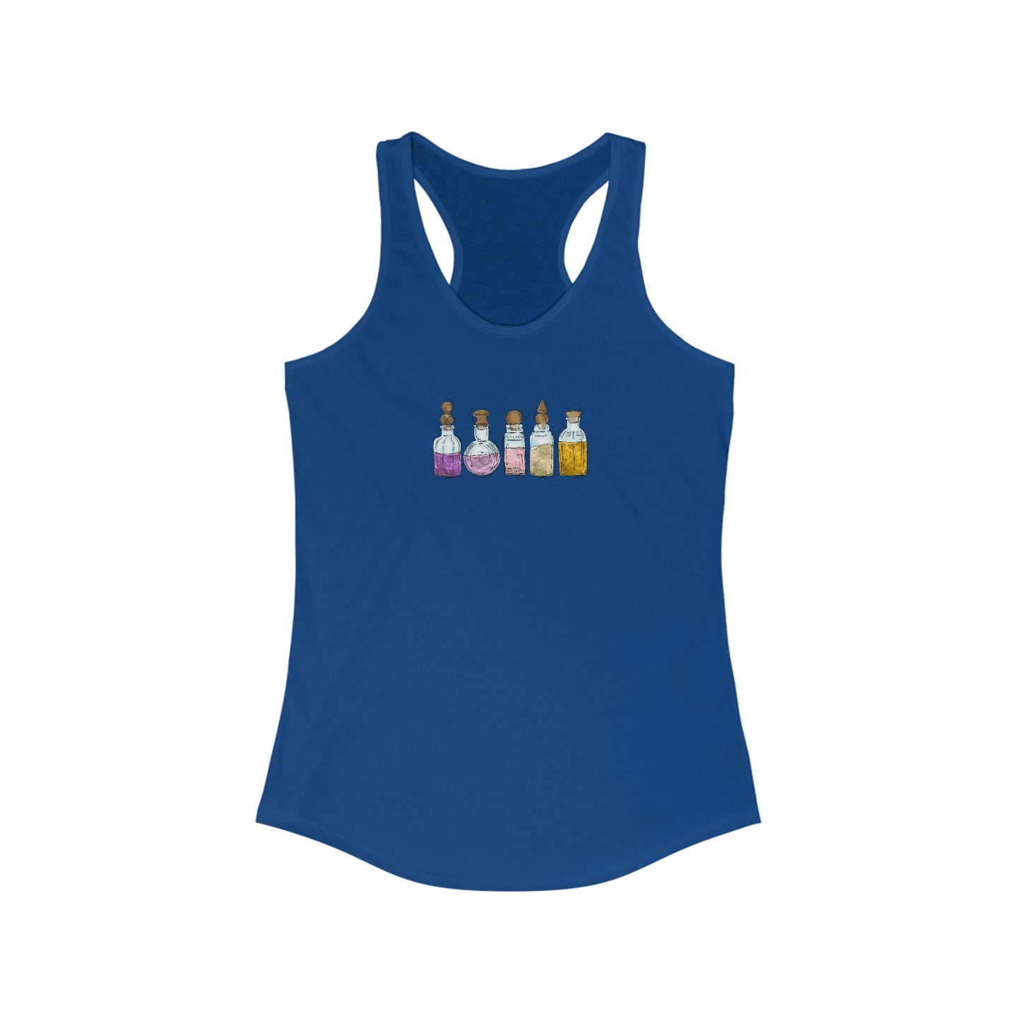 Trixic Pride Potion Bottles - Womens Tank Top