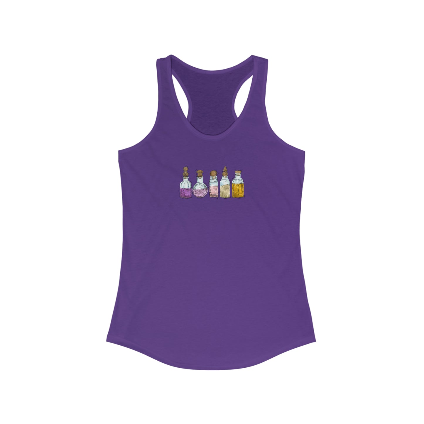 Trixic Pride Potion Bottles - Womens Tank Top